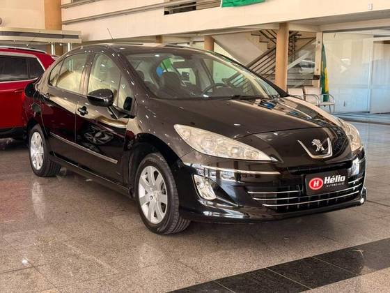 PEUGEOT 408 2.0 ALLURE 16V FLEX 4P MANUAL PEUGEOT 408 2.0 ALLURE 16V FLEX 4P MANUAL